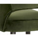 Monae 36.5 inch Moss Green Counter Stool